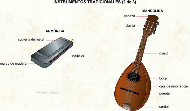 Instrumentos (Diccionario visual)
